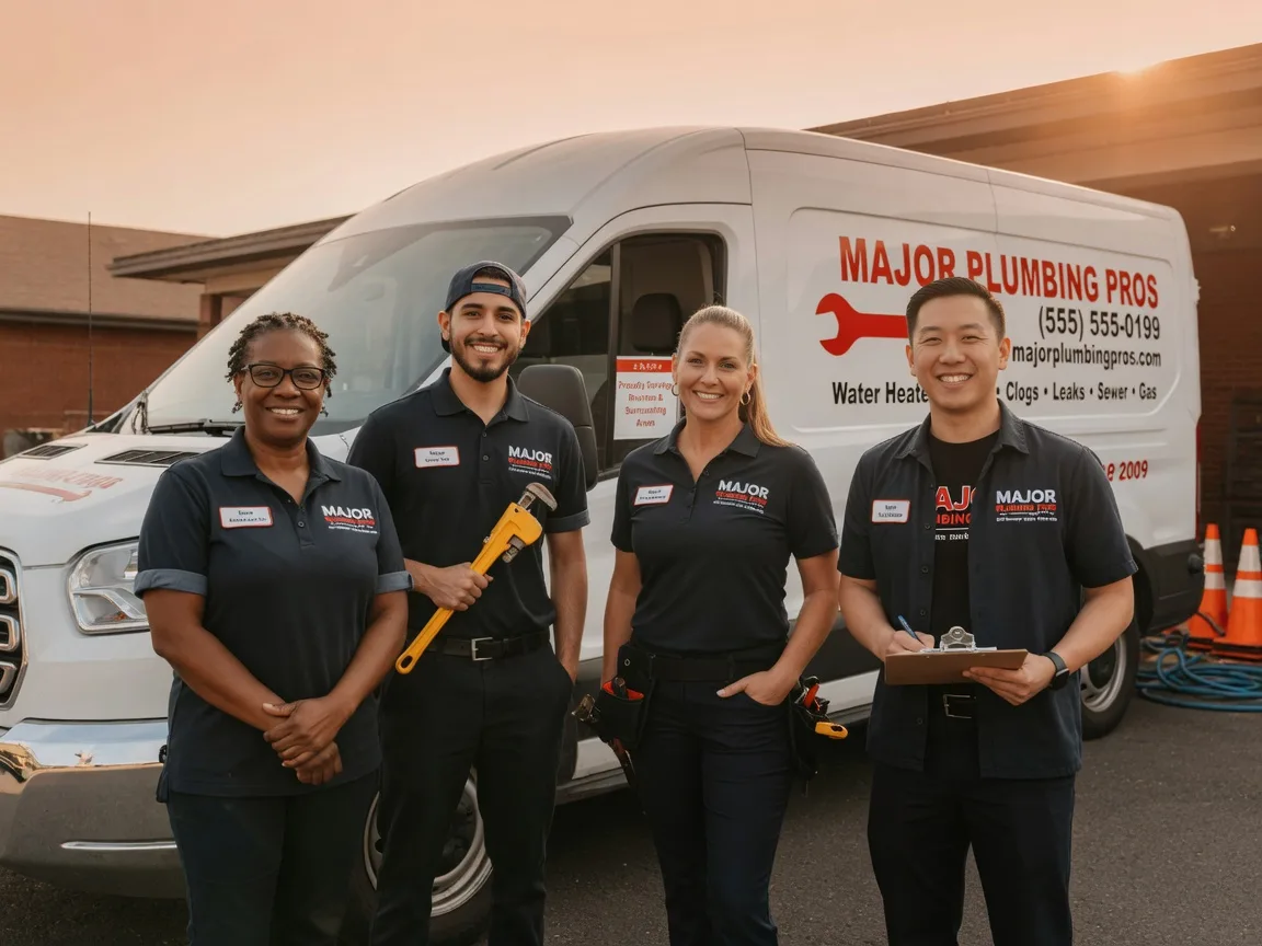 Drain Cleaning Services company in Perry Hall, MD